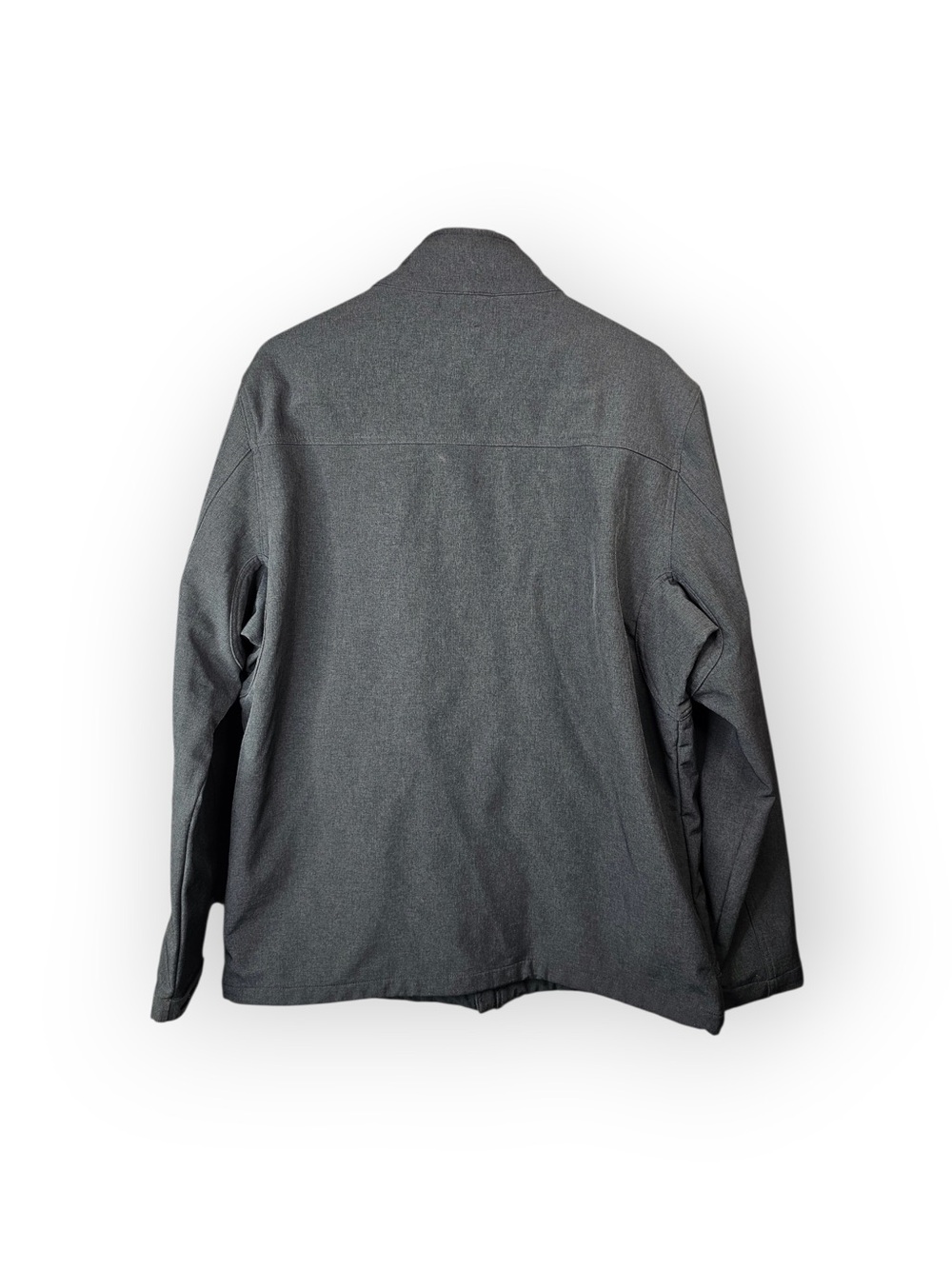 Cody James Core Men's Gray Softshell Jacket Grid Fleece Lined - Size Large - Picture 5 of 5